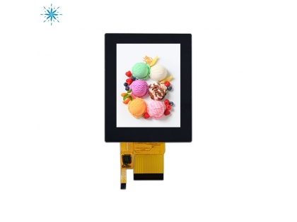 2.8寸液晶屏 480×640 MIPI/RGB接口40PIN 帶蓋板 2.8寸高清液晶模組